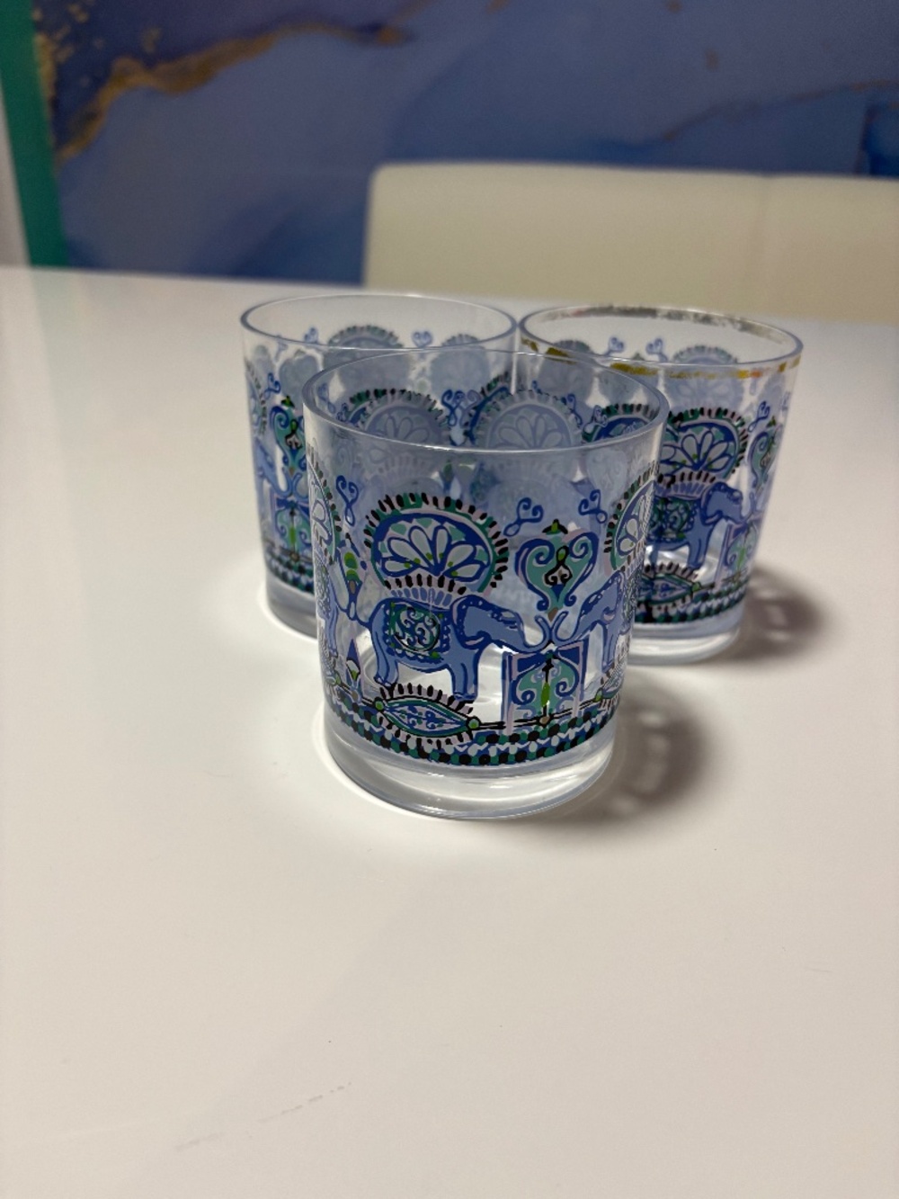 Lilly Pulitzer cups